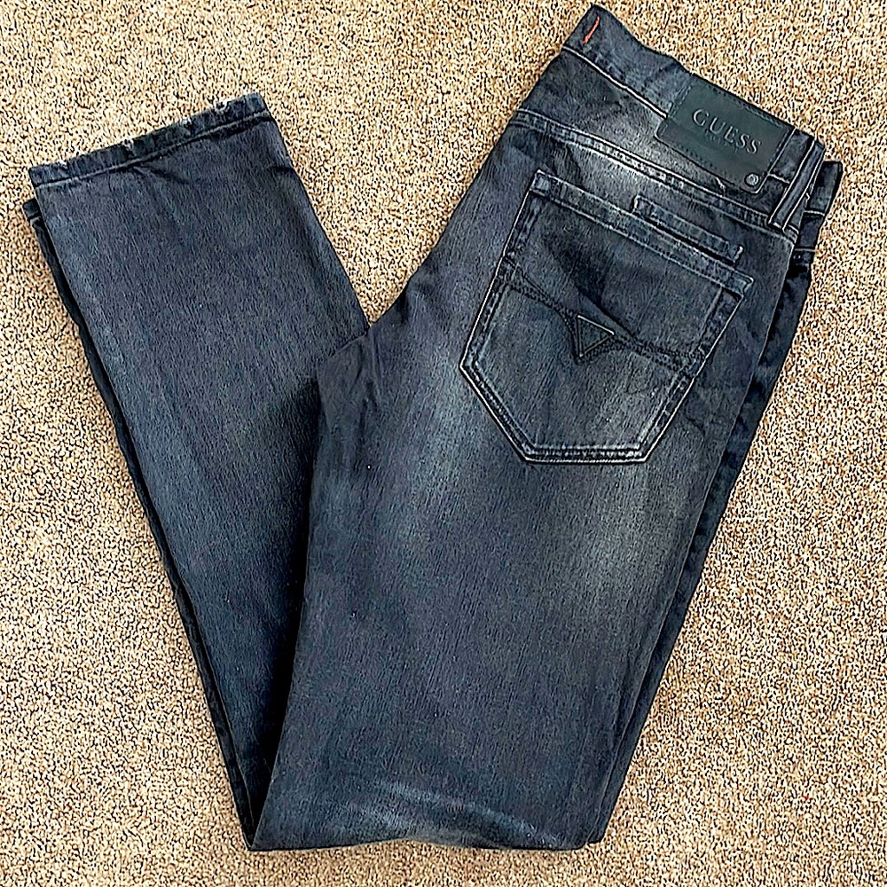 Guess Mens McCrae Fit Jeans
